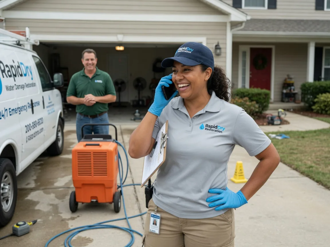 Water Damage Restoration St George, UT FAQs